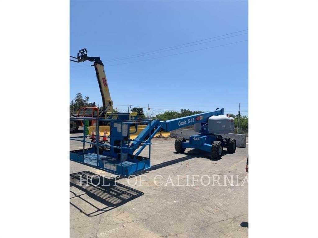 Genie BOOM S45 رافعات سلة مفصلية