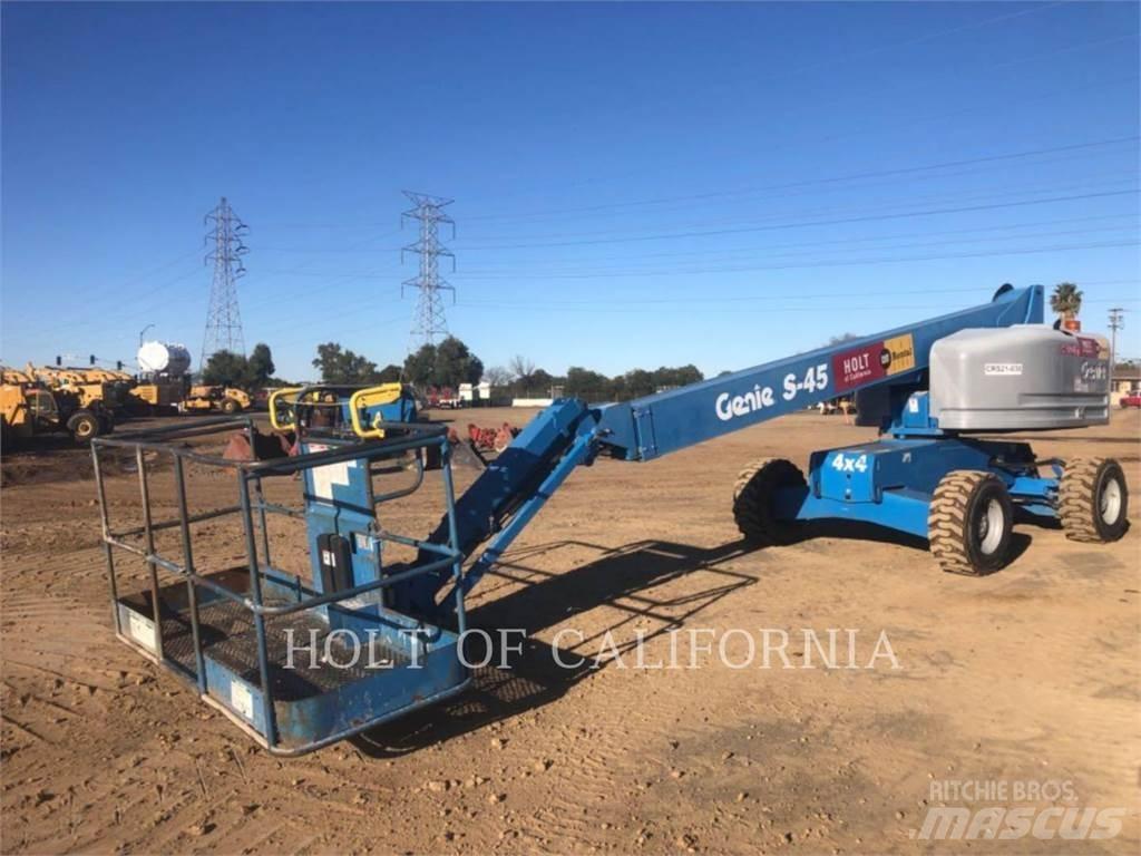 Genie BOOM S45 رافعات سلة مفصلية