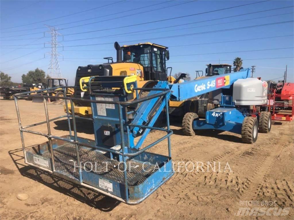 Genie BOOM S45 رافعات سلة مفصلية