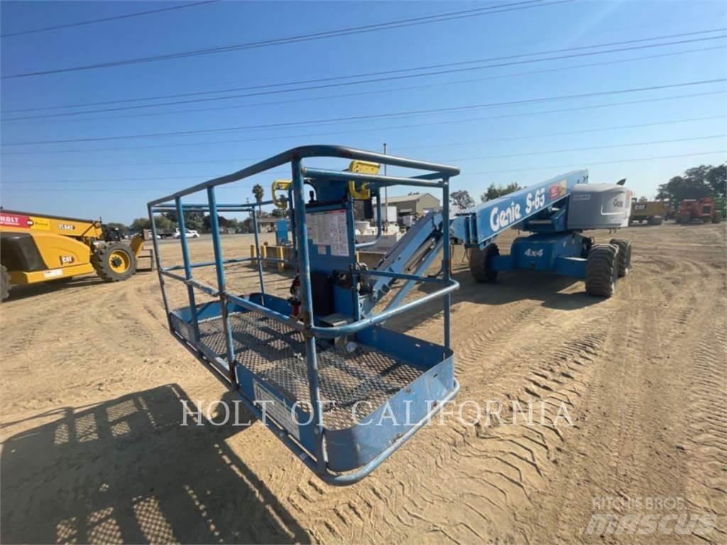 Genie BOOM S65 رافعات سلة مفصلية