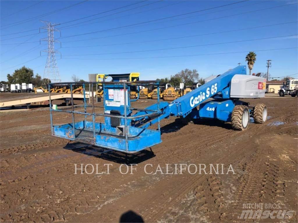 Genie BOOM S65 رافعات سلة مفصلية