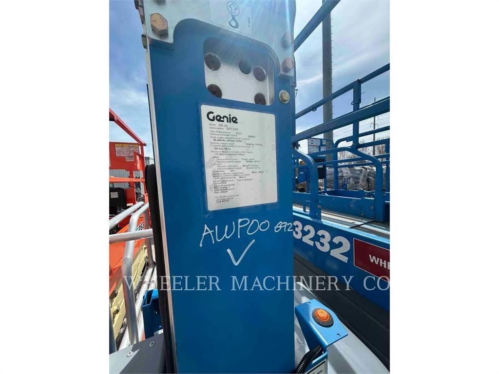 Genie GR20 رافعات مقصية الشكل