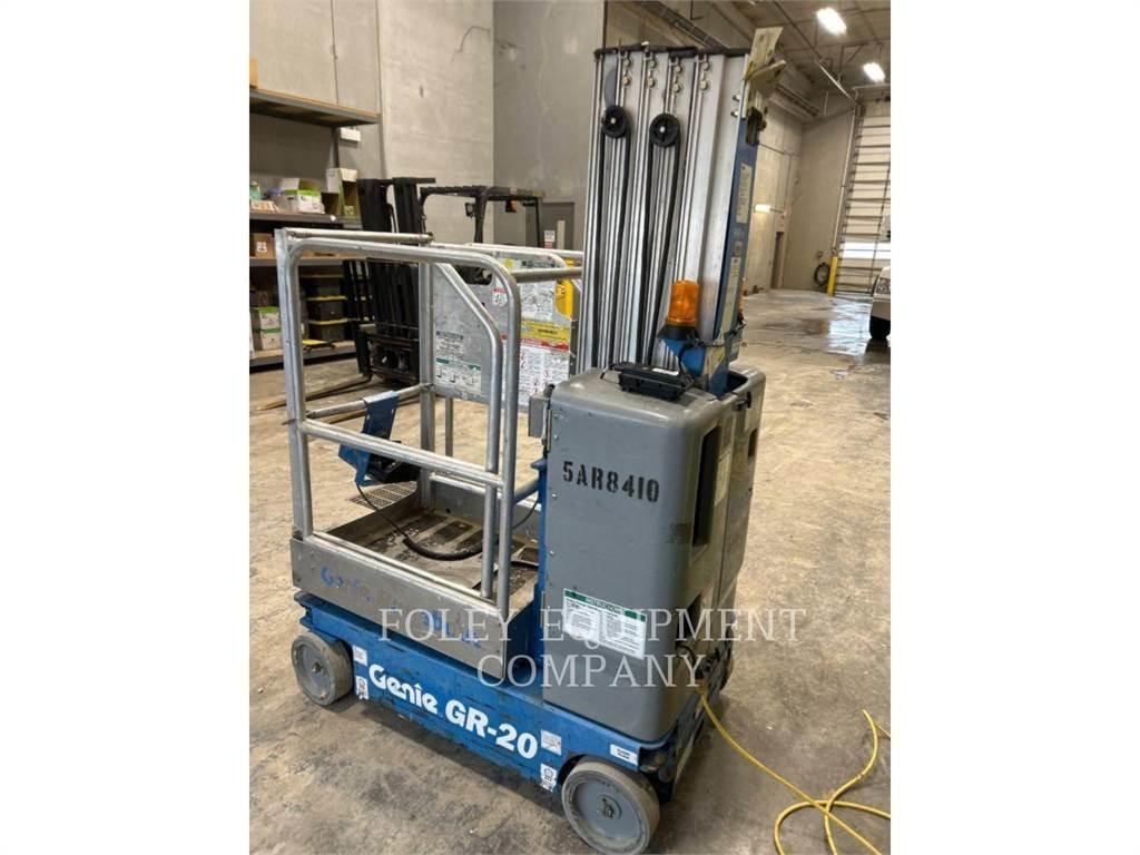 Genie GR20 رافعات مقصية الشكل