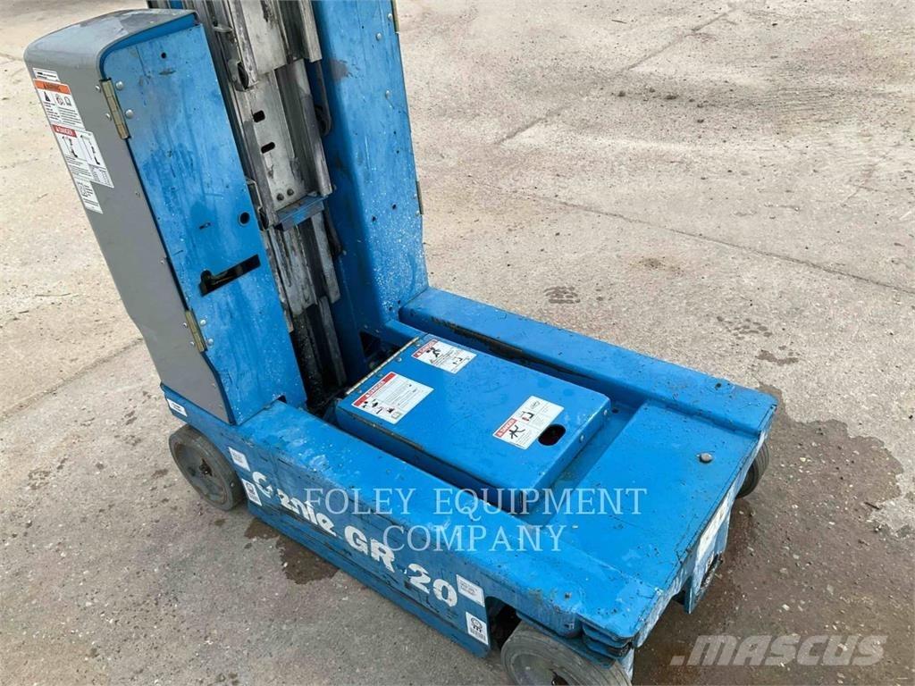 Genie GR20 رافعات مقصية الشكل