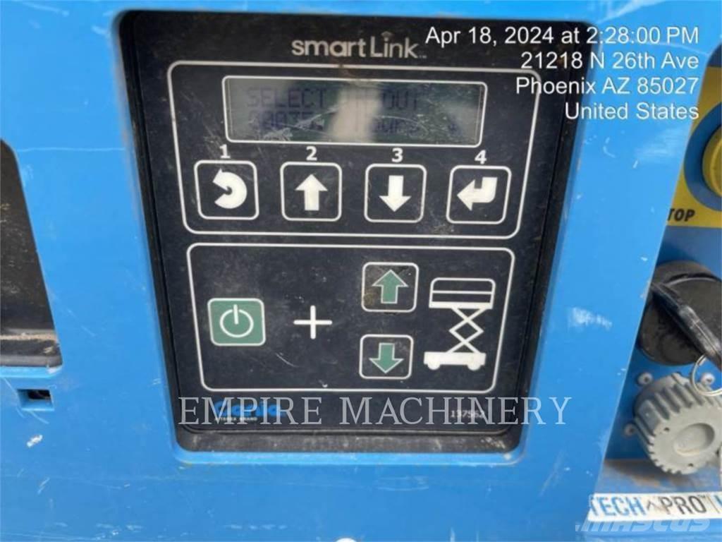 Genie GS1330 رافعات سلة مفصلية