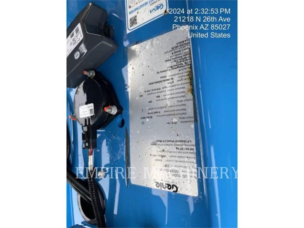 Genie GS1330 رافعات سلة مفصلية