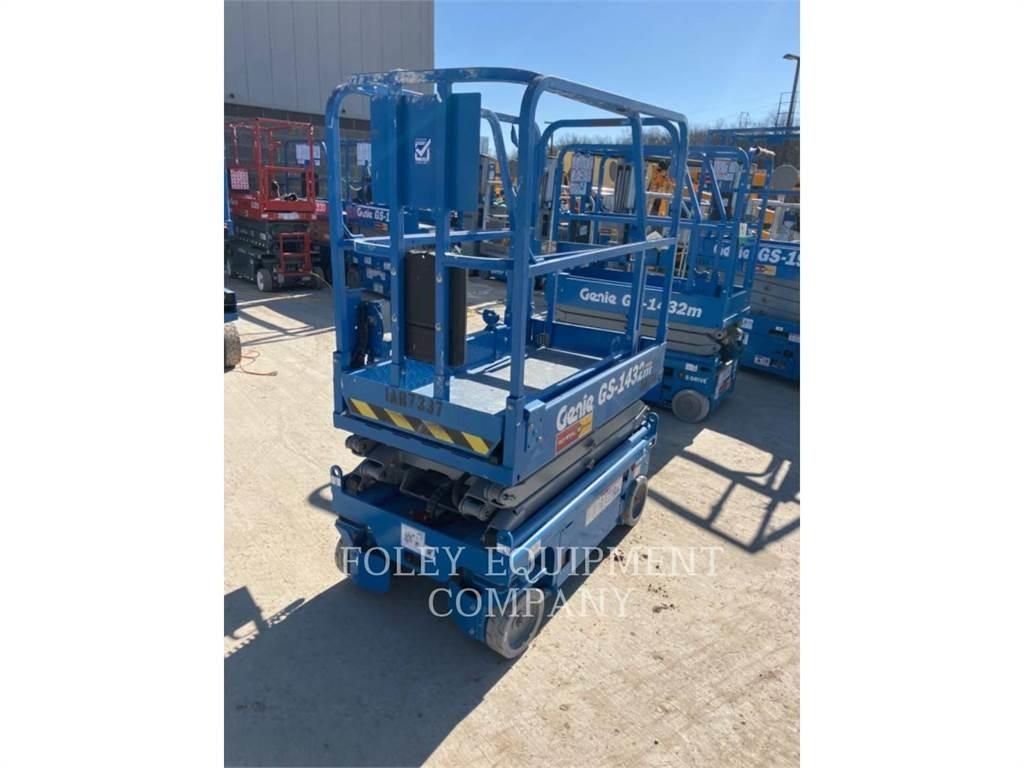 Genie GS1432 رافعات مقصية الشكل