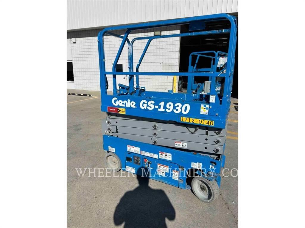 Genie GS1930 رافعات مقصية الشكل