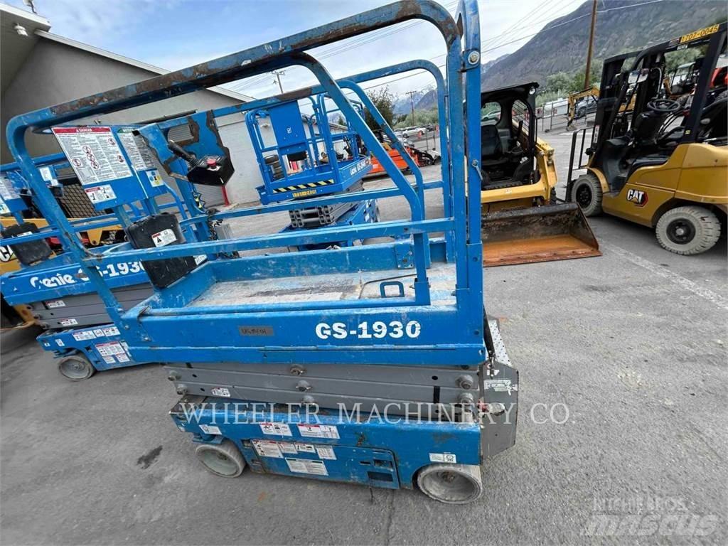 Genie GS1930 رافعات مقصية الشكل