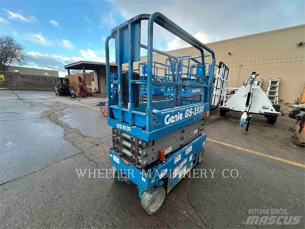 Genie GS1930 رافعات مقصية الشكل