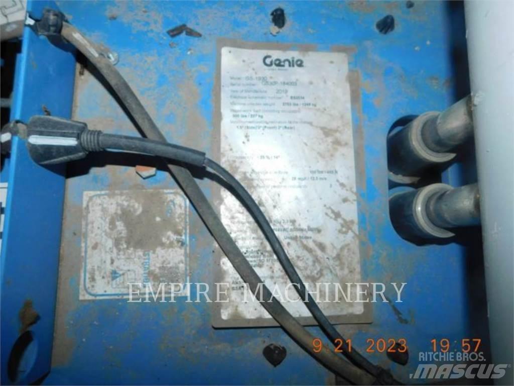 Genie GS1930 رافعات سلة مفصلية
