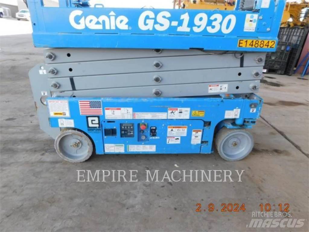 Genie GS1930 رافعات سلة مفصلية
