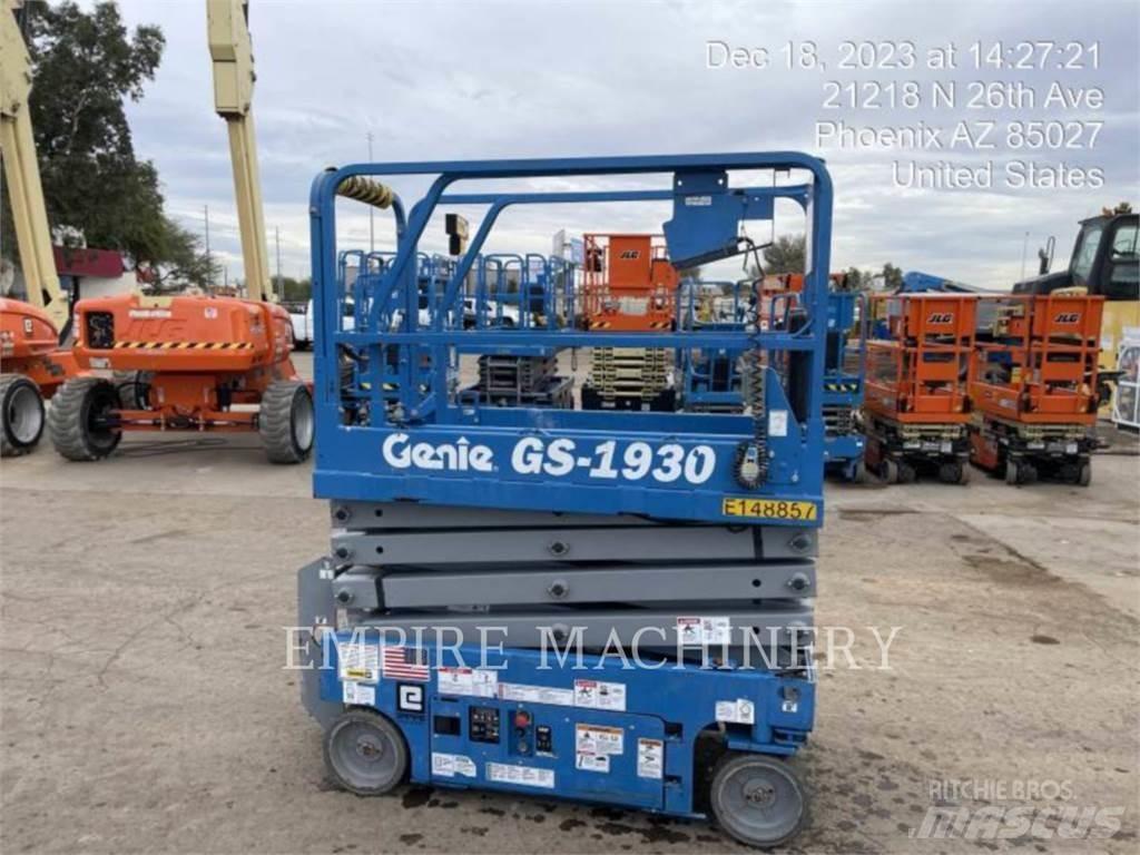 Genie GS1930 رافعات سلة مفصلية