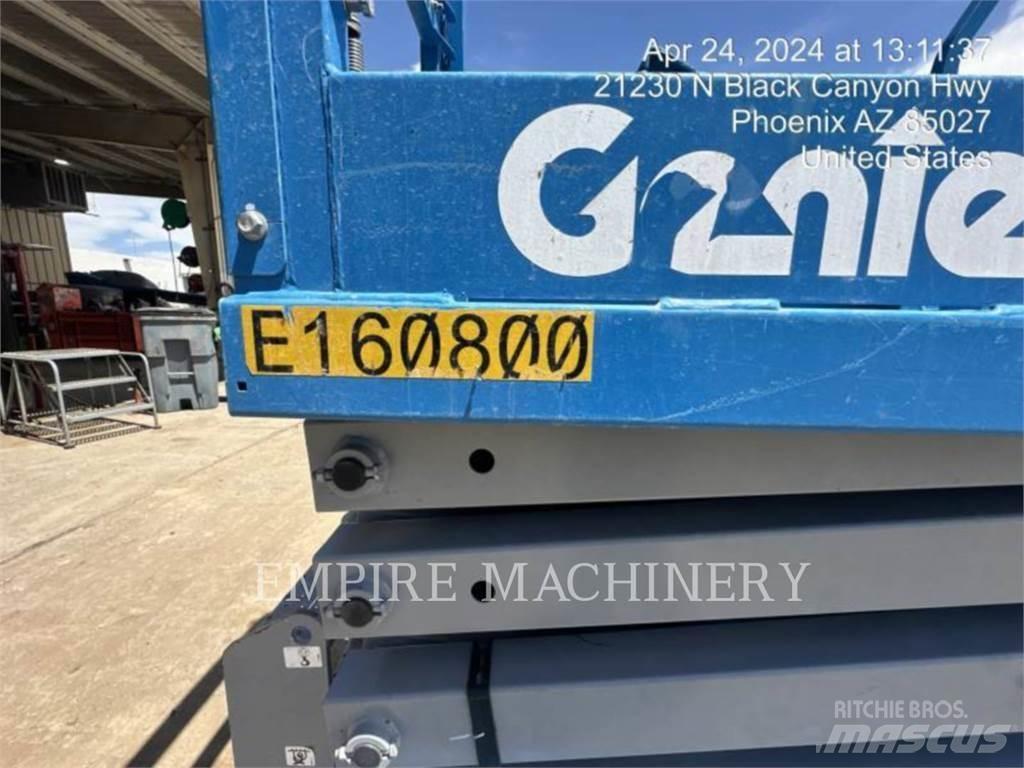 Genie GS1930 رافعات سلة مفصلية