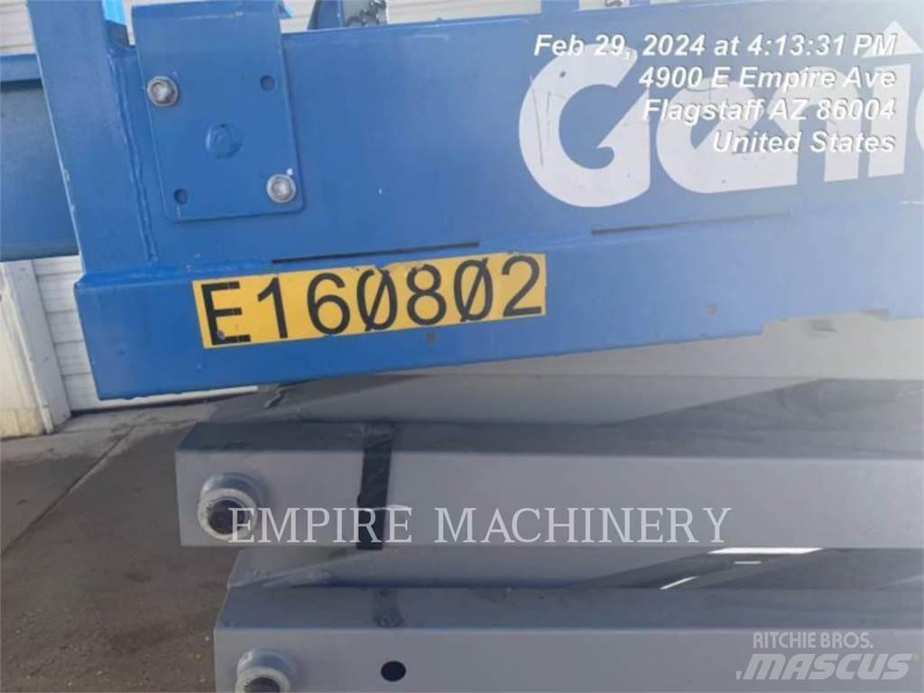 Genie GS1930 رافعات سلة مفصلية