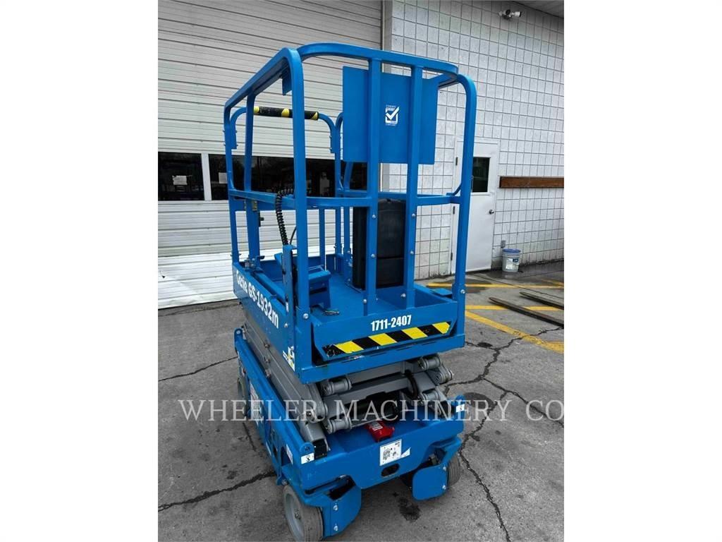 Genie GS1932M رافعات مقصية الشكل