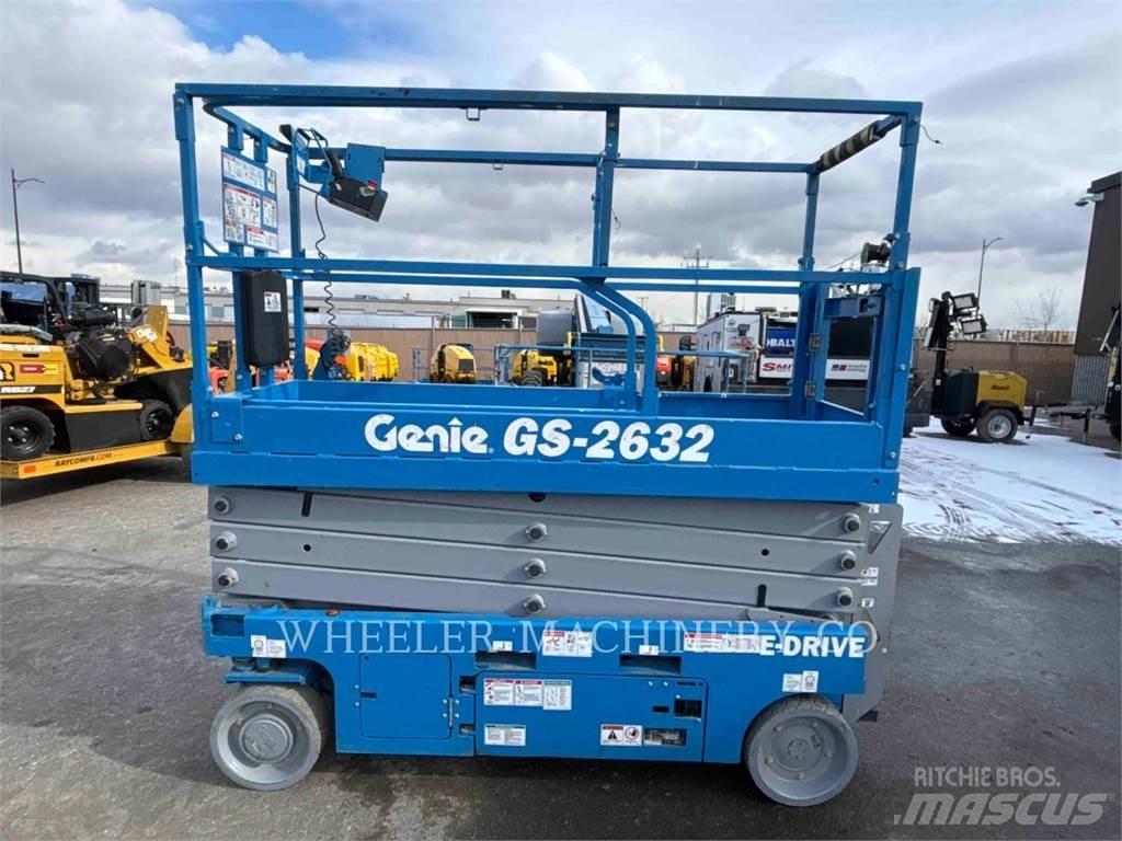 Genie GS2632 رافعات مقصية الشكل