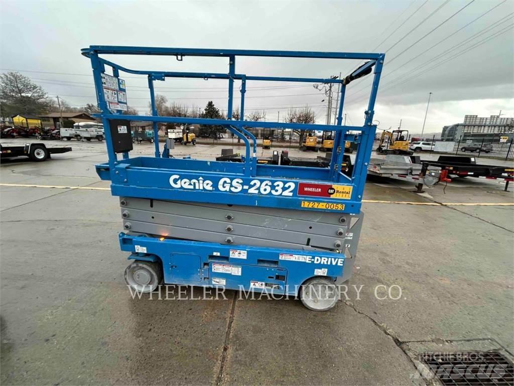 Genie GS2632 رافعات مقصية الشكل