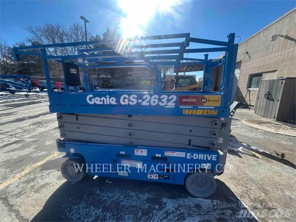 Genie GS2632 رافعات مقصية الشكل