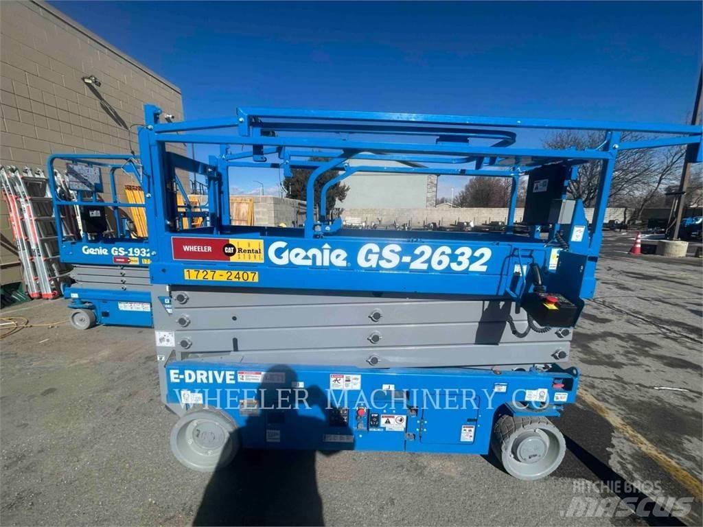 Genie GS2632 رافعات مقصية الشكل