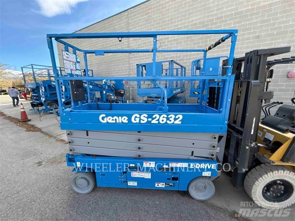 Genie GS2632 رافعات مقصية الشكل