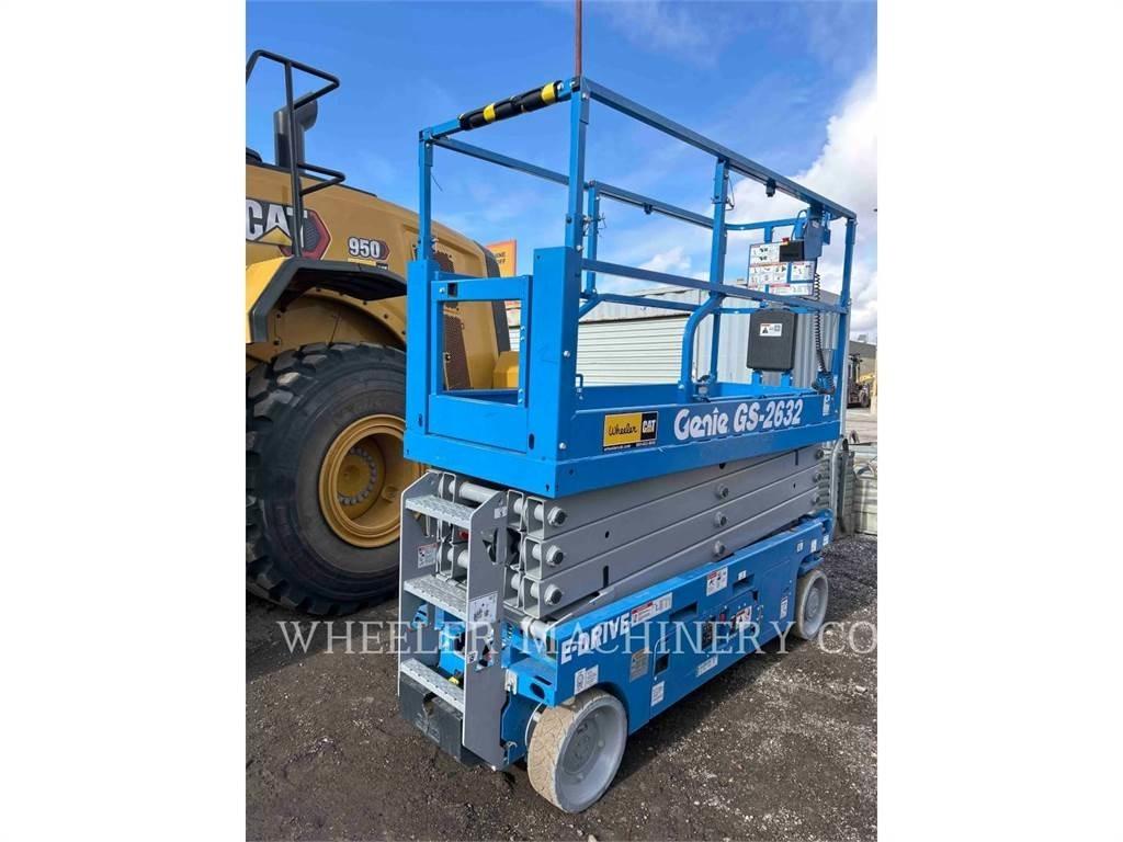 Genie GS2632 رافعات مقصية الشكل