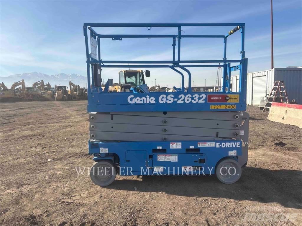 Genie GS2632 رافعات مقصية الشكل