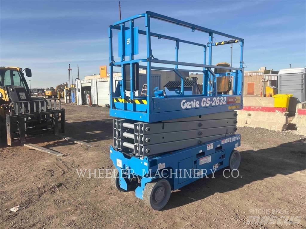 Genie GS2632 رافعات مقصية الشكل