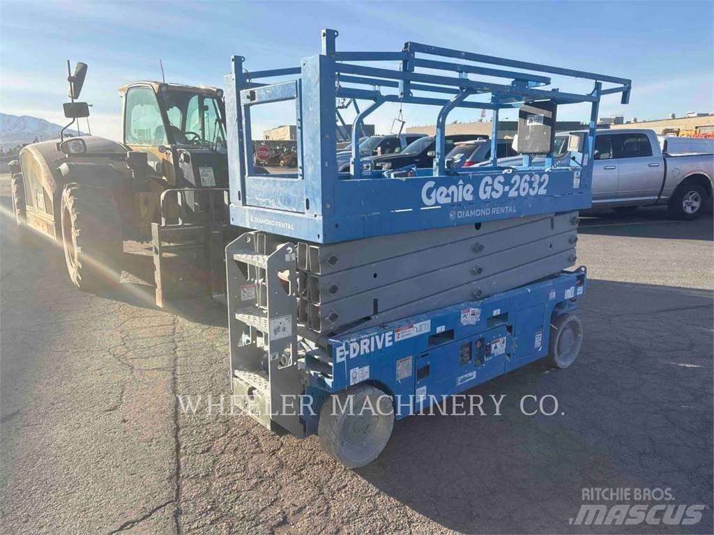 Genie GS2632 رافعات مقصية الشكل