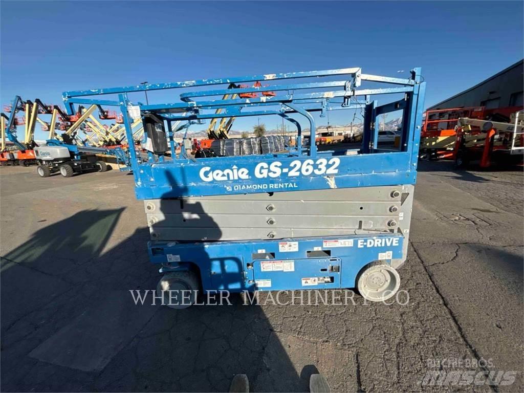 Genie GS2632 رافعات مقصية الشكل