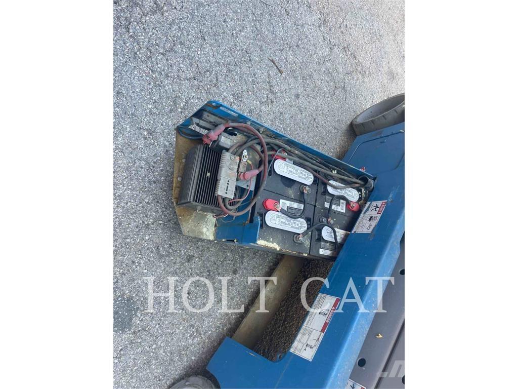 Genie GS2632 رافعات مقصية الشكل