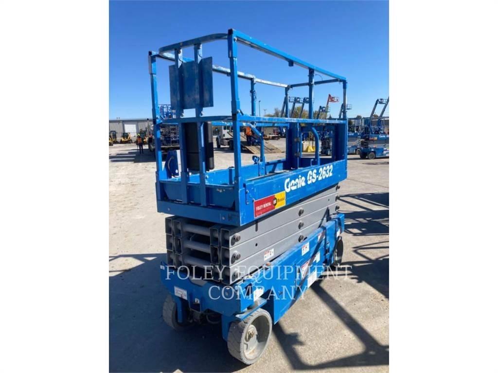 Genie GS2632 رافعات مقصية الشكل