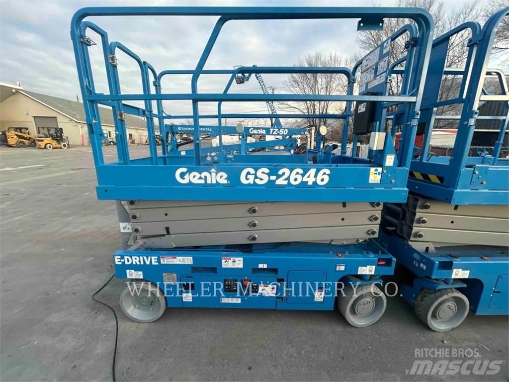 Genie GS2646 رافعات مقصية الشكل