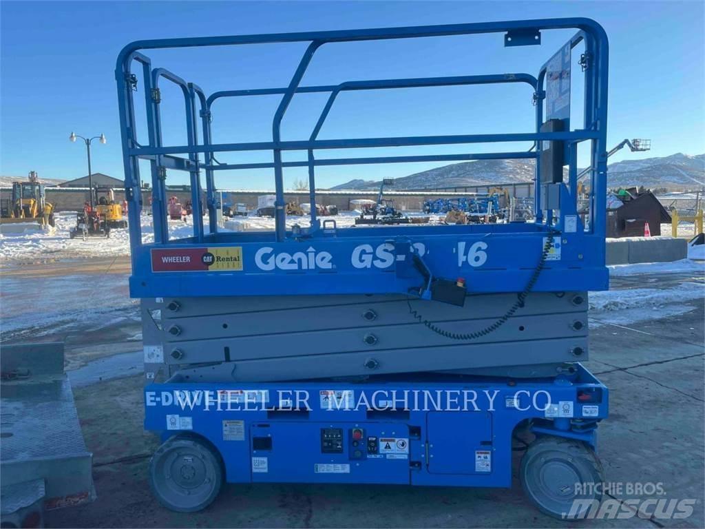 Genie GS2646 رافعات مقصية الشكل