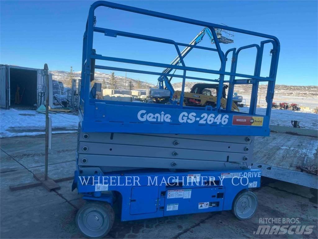 Genie GS2646 رافعات مقصية الشكل