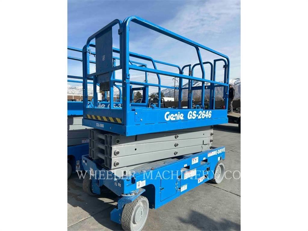 Genie GS2646 رافعات مقصية الشكل