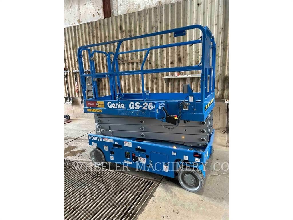 Genie GS2646 رافعات مقصية الشكل