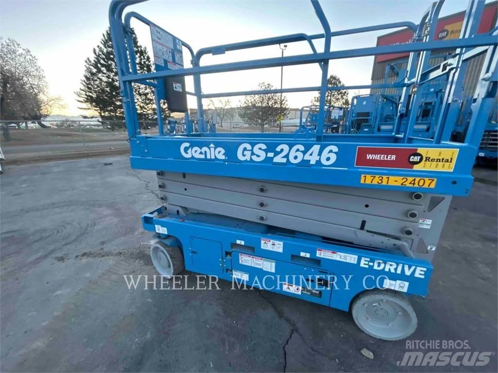 Genie GS2646 رافعات مقصية الشكل