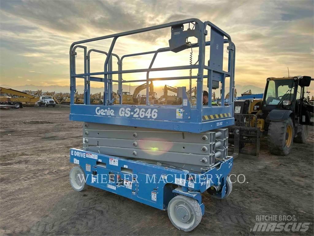 Genie GS2646 رافعات مقصية الشكل