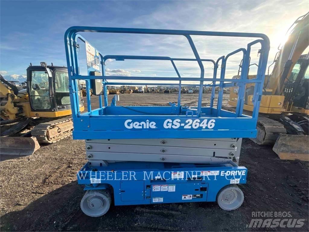 Genie GS2646 رافعات مقصية الشكل