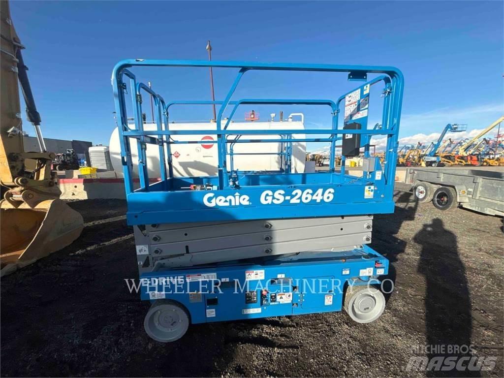 Genie GS2646 رافعات مقصية الشكل