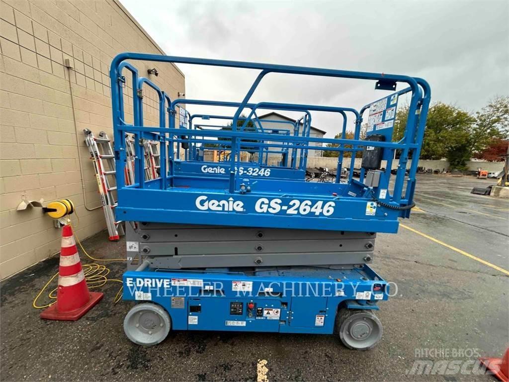 Genie GS2646 رافعات مقصية الشكل