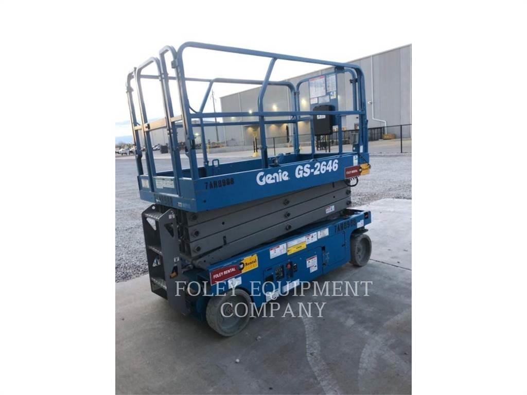 Genie GS2646 رافعات مقصية الشكل