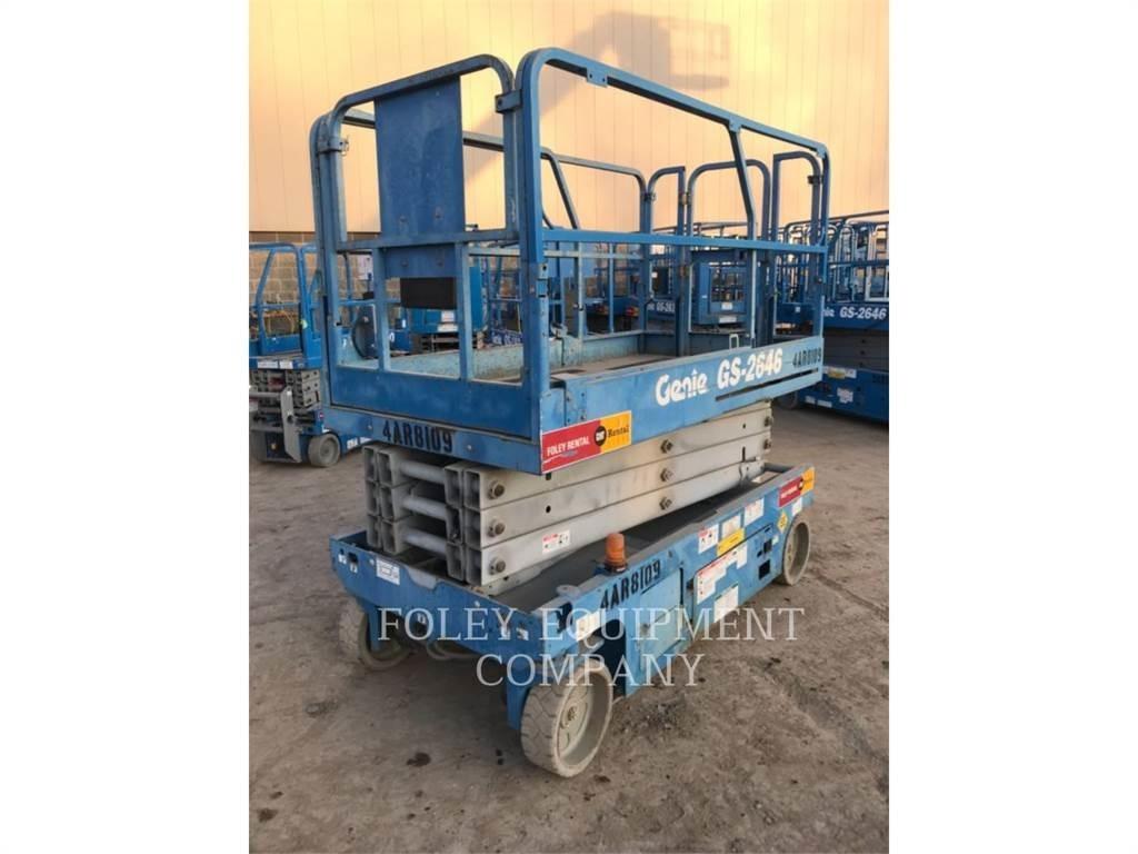 Genie GS2646EE رافعات مقصية الشكل