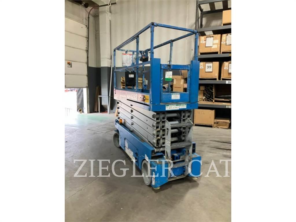 Genie GS3232 رافعات مقصية الشكل