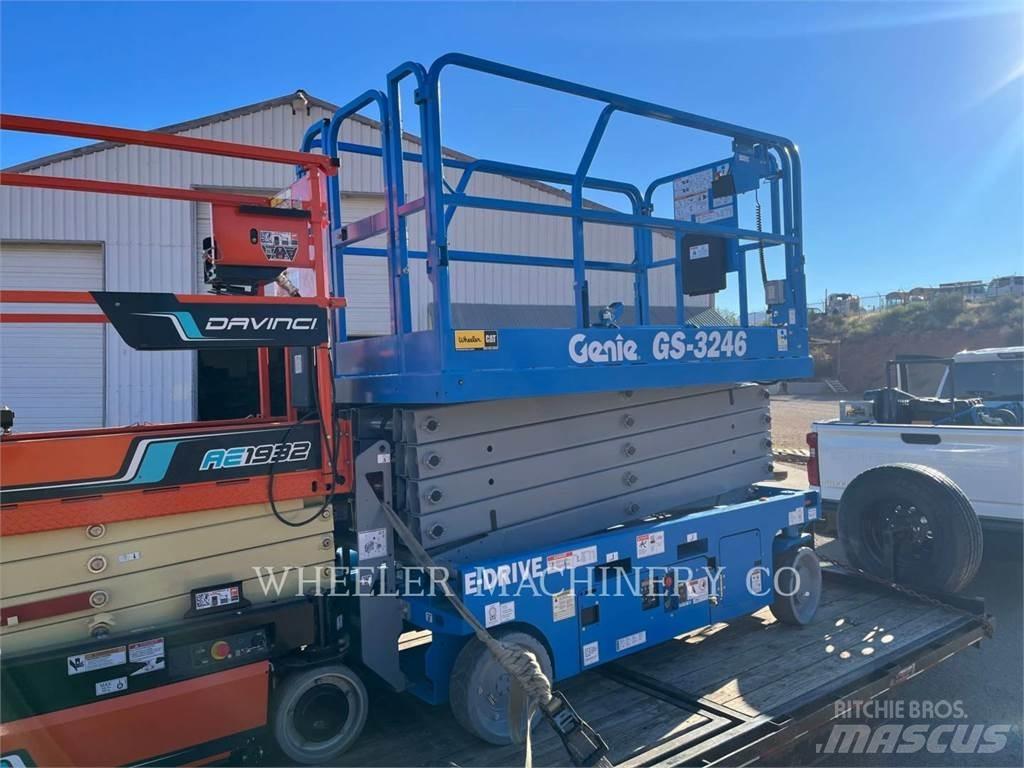 Genie GS3246 رافعات مقصية الشكل