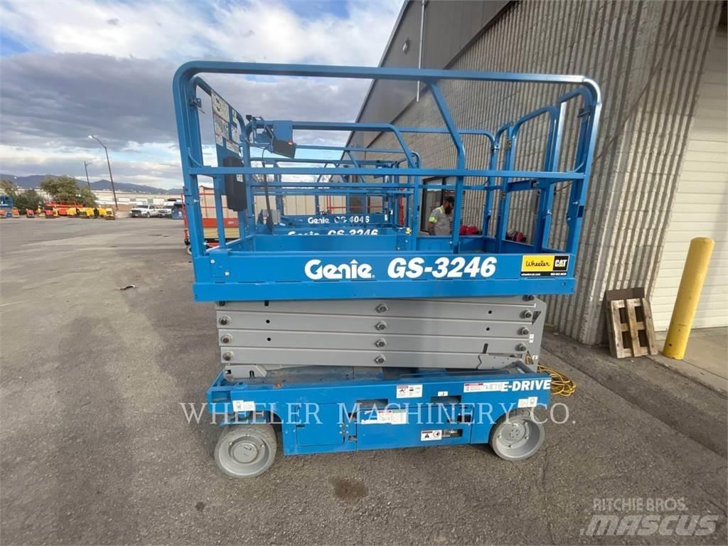 Genie GS3246 رافعات مقصية الشكل