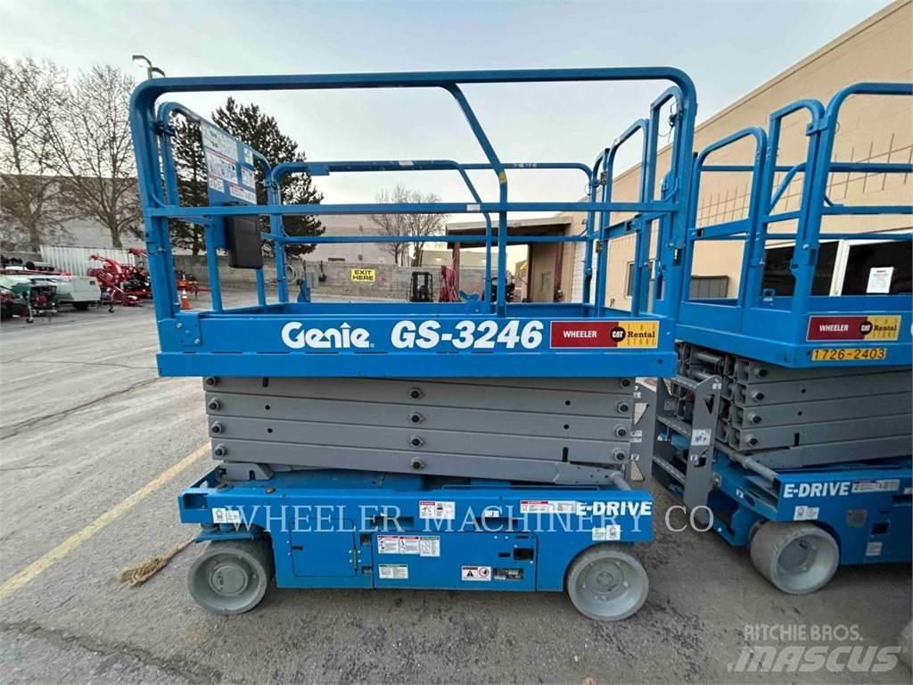 Genie GS3246 رافعات مقصية الشكل