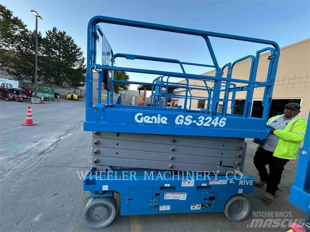 Genie GS3246 رافعات مقصية الشكل