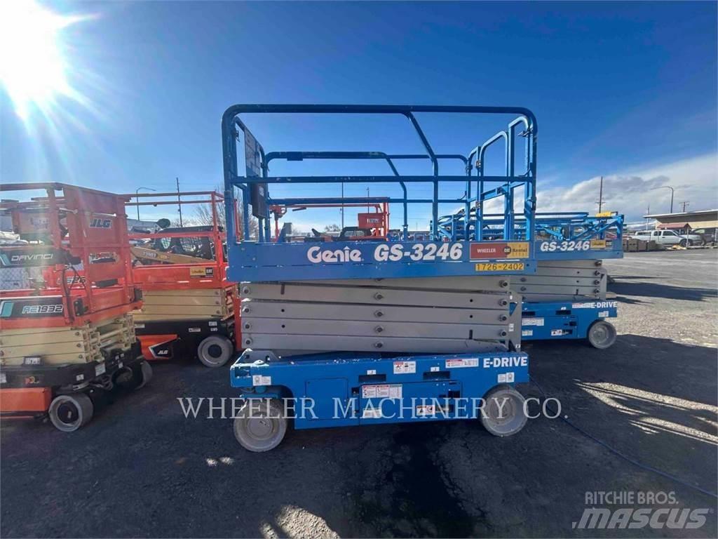 Genie GS3246 رافعات مقصية الشكل